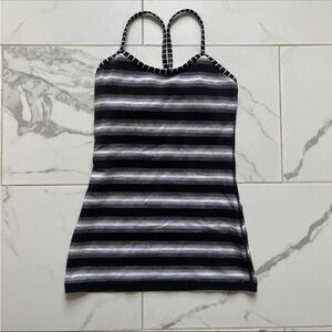 Lululemon power Y tank striped 6